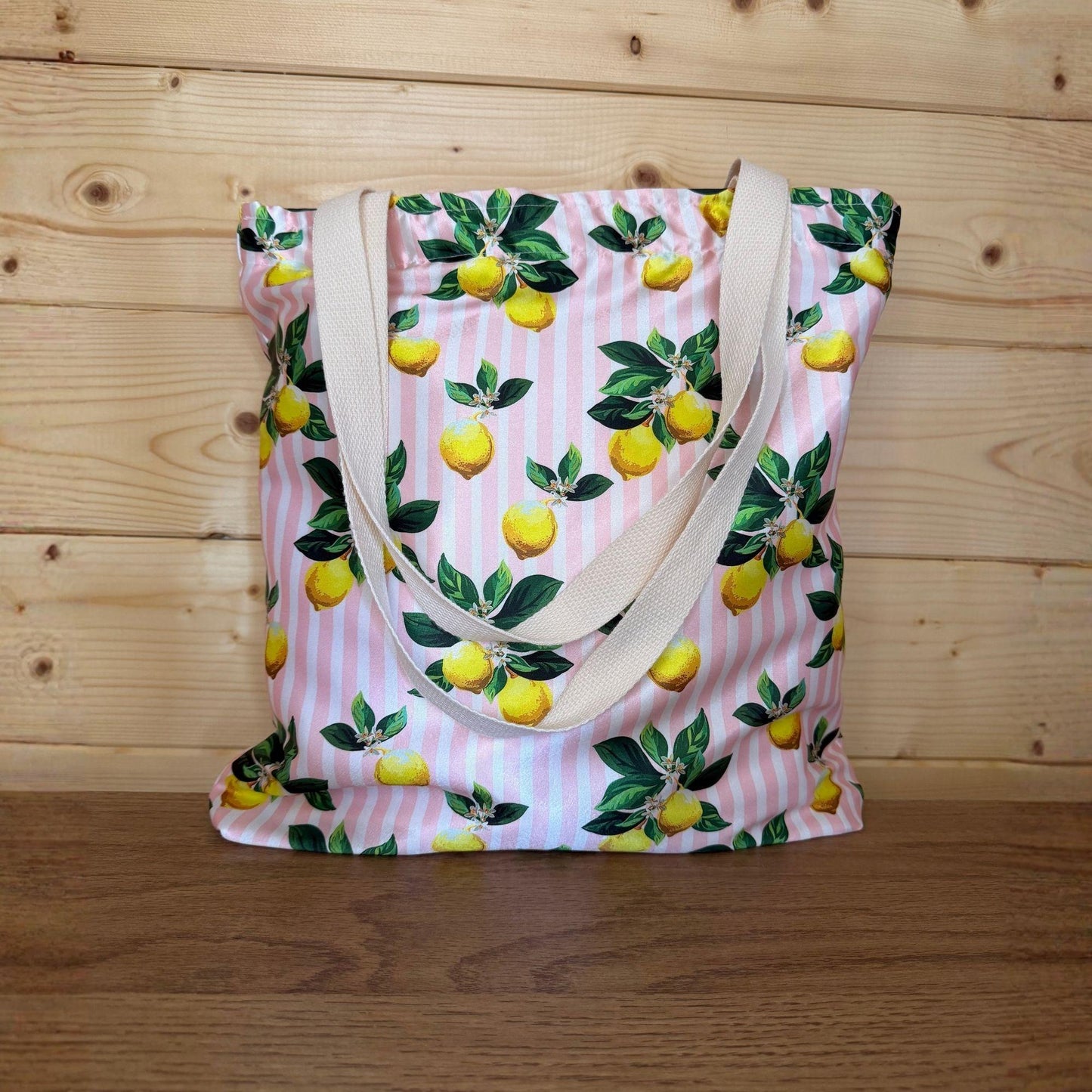 Luxe Satin Tote Bag