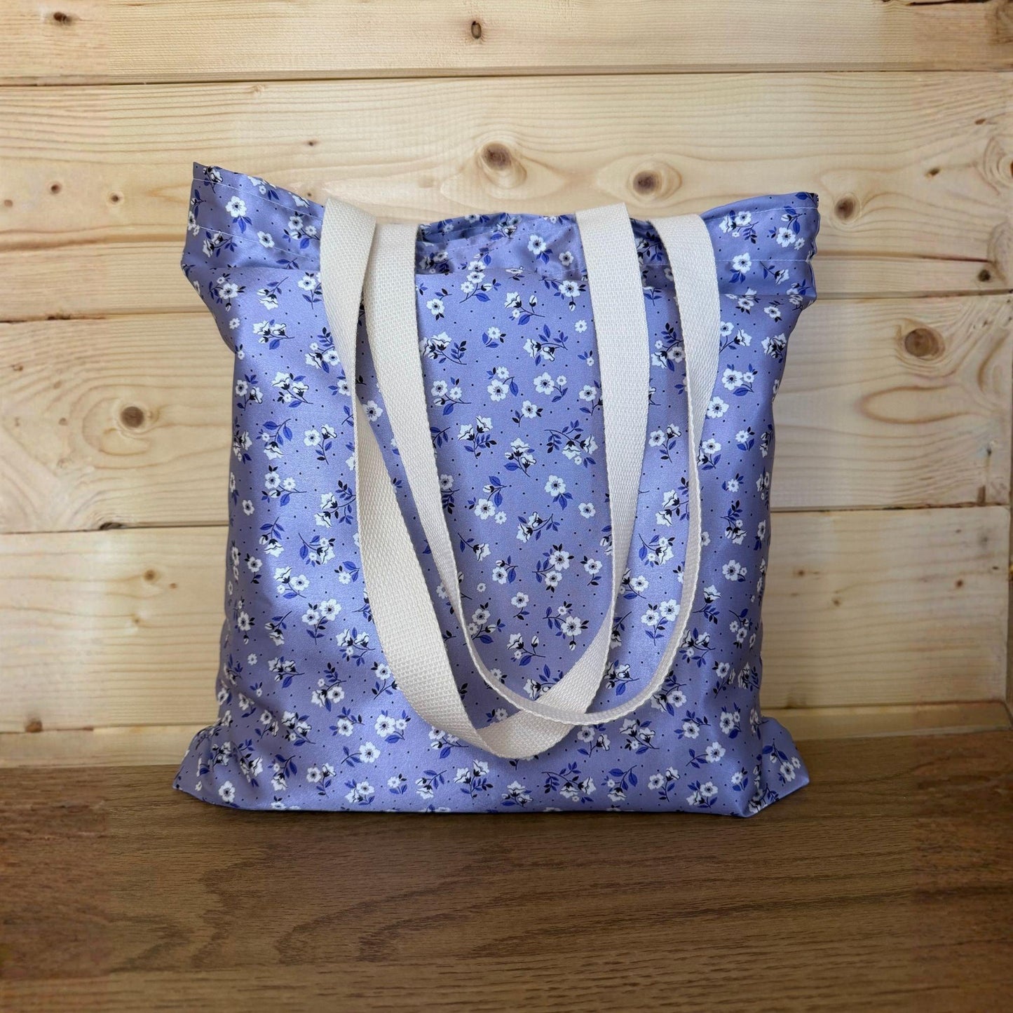 Luxe Satin Tote Bag