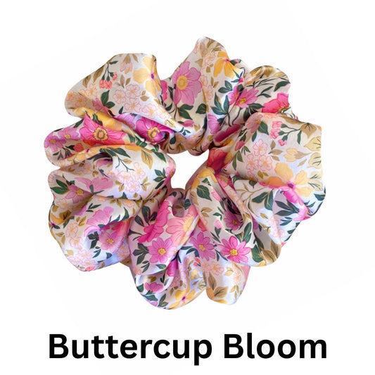 Buttercup Bloom XL Scrunchie