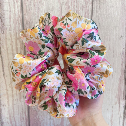 Buttercup Bloom XL Scrunchie