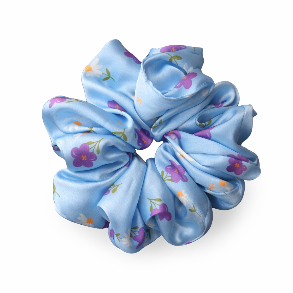 Bluebell Breeze XL Scrunchie