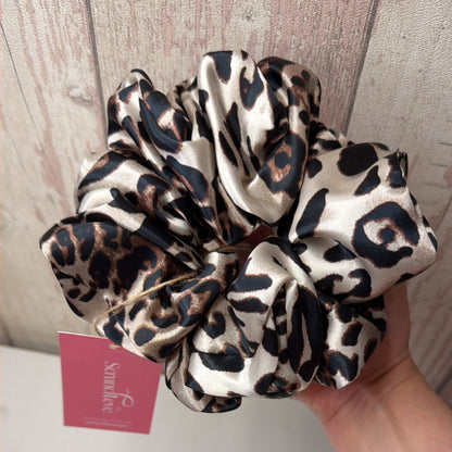 Luxe Leopard XL Scrunchie